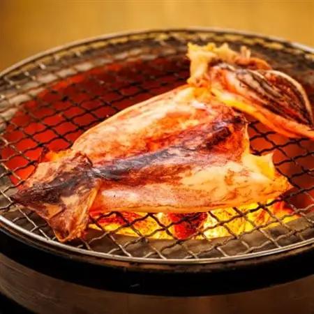 北海道産　真いか一夜干し　2杯×2個セット_一夜干し 烏賊 いか イカ 焼魚 焼き魚 セット ひもの 冷凍 魚介類 海鮮 絶品 人気 笹谷商店 直営 釧之助本店 高級 北海道 釧路町 釧路超 特産品 