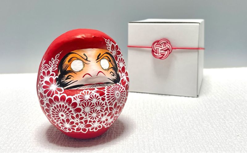 幸せが花開く花だるま だるま アート達磨 和雑貨 縁起物 お祝い 伝統文化 オリジナル 贈り物 プレゼント ギフト 大田区 東京都