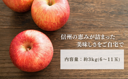 【2025年先行予約】りんご シナノドルチェ 6〜11玉 約3kg ｜ りんご りんご りんご りんご りんご りんご