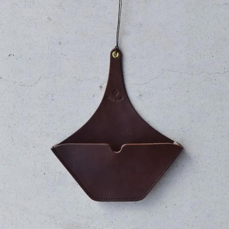 Teha’amana Coffee paper holder テハマナ コーヒーペーパーホルダー ダークブラウン