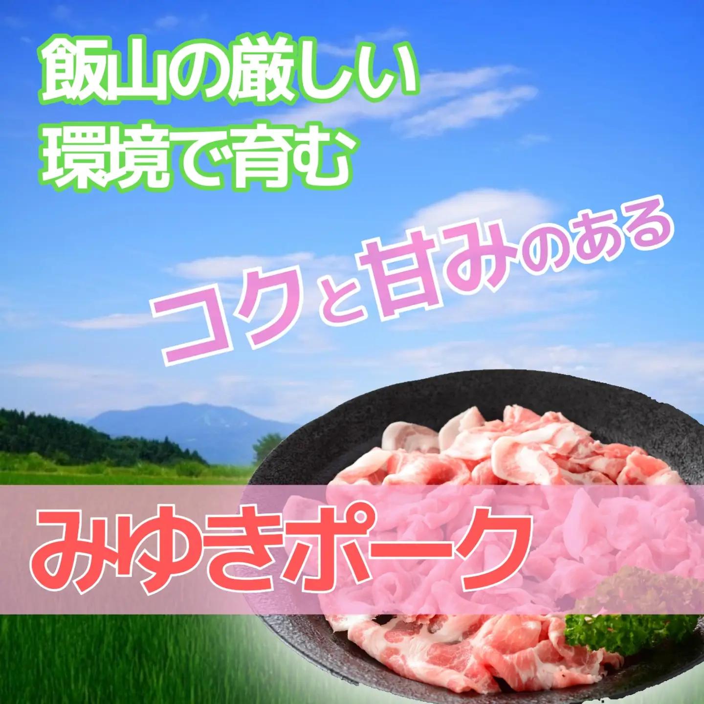 みゆきポーク 味付焼肉＆肩ロース味噌漬けセット （Bo-002） 