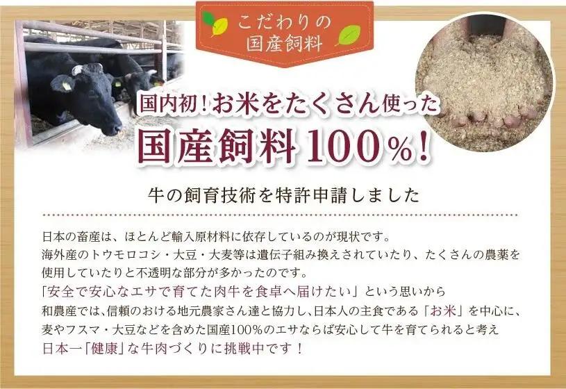 農林水産大臣賞受賞 特選 天童牛 和の奏 もも ステーキ 150g×2枚 山形牛 08-27-013