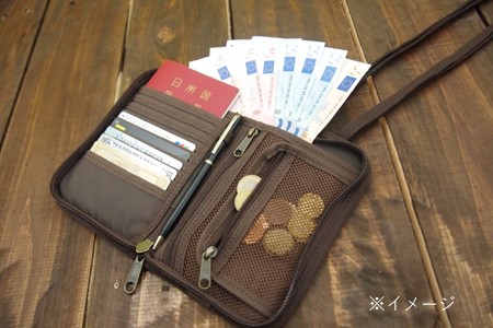 ケース oxtos CORDURA パスポートケース ブラック 便利 オクトス 【 ケース 】