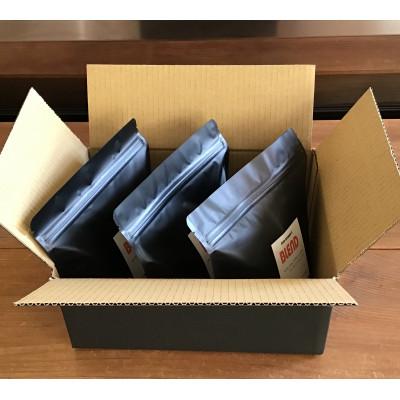 ふるさと納税 長門市 コーヒーオリジナルブレンド　豆600g詰め合わせ【こだわり自家焙煎・エコ包装】　 |  | 02