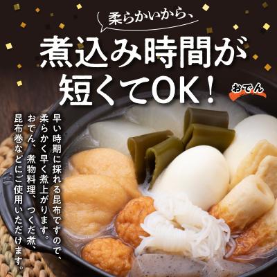 ふるさと納税 浜中町 《数量限定》さお前昆布(計600g)_H0007-103 |  | 02