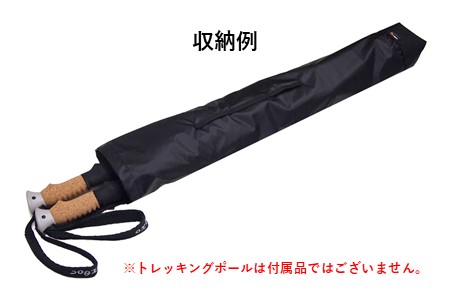 オクトス CORDURA トレッキングポールバッグ ブラック キャンプキャンプキャンプ