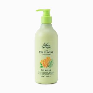 ＜15/e organic＞ザ・トリートメント(キンモクセイ・500ml) オーガニック ヘア エイジングケア 保湿 キューティクル 頭皮 ケア 美容 毛髪 髪 日用品 フィフティーン・オーガニック 