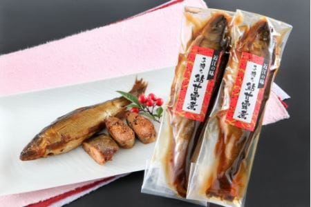 【滋賀県産】子持ち鮎甘露煮