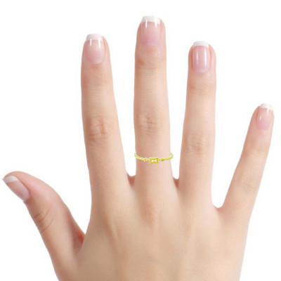 ふるさと納税 笛吹市 K18 ダイヤモンド リング 0.01CT RADR-4947DI-Y #6 |  | 03