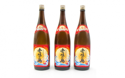 【全6回定期便】壱岐の島 モンドセレクション金賞受賞1800ml3本入りセット [JDB301] 138000 138000円 
