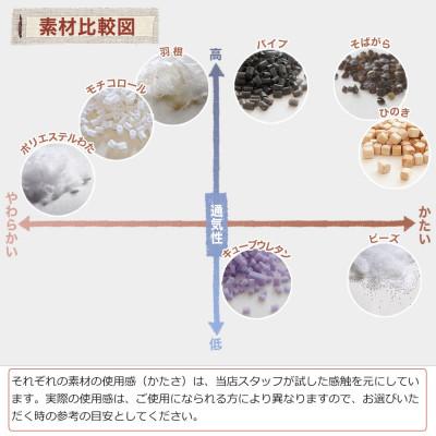 ふるさと納税 我孫子市 セレクト枕　モチコロール　標準タイプ　高め　シングル　43×63cm |  | 03