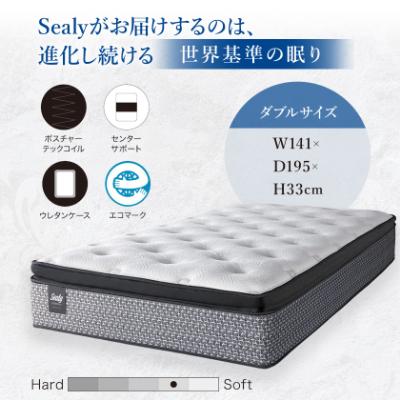 ふるさと納税 豊川市 【Sealy】レスポンス エッセンシャルズEPTマットレス(ダブル) |  | 02