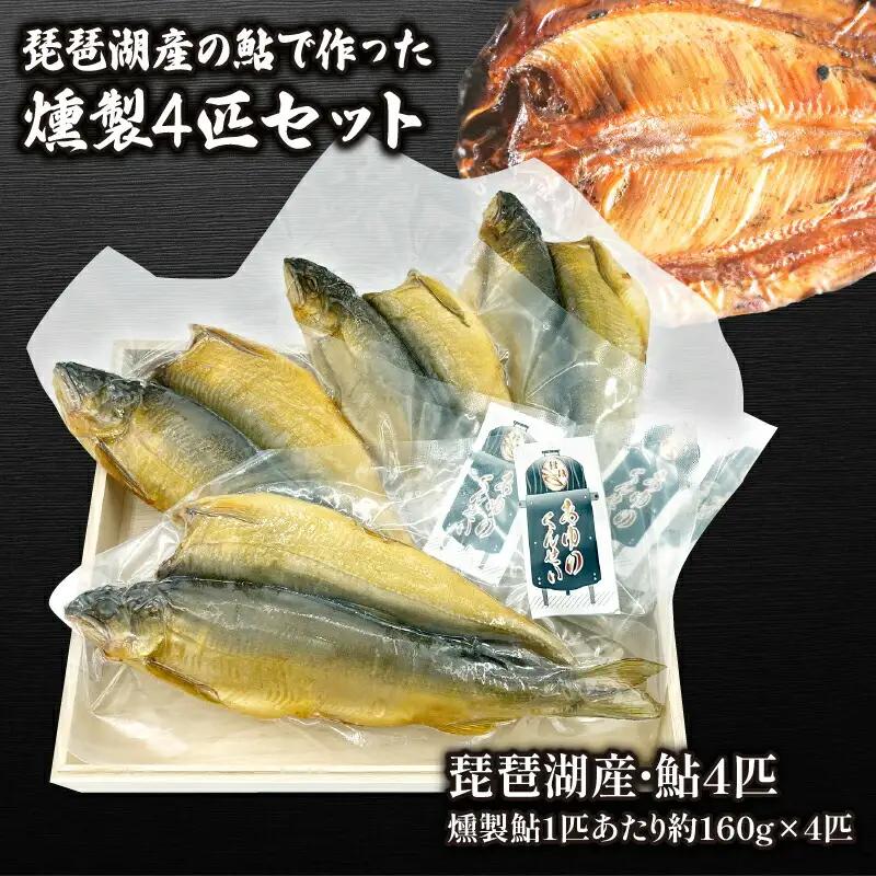  あゆ 鮎 燻製 セット 燻煙 スモーク 発酵食品 おつまみ 魚 魚介類 自家製 ご当地 国産 滋賀県 竜王 琵琶湖産  ギフト 冷凍 送料無料