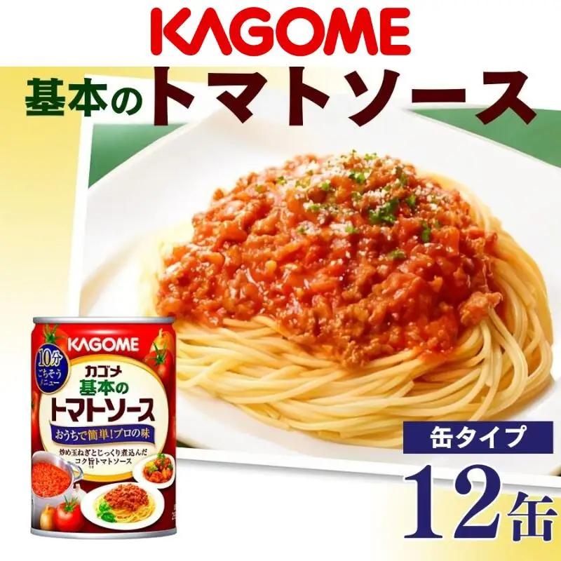 カゴメ トマトソース 12個 トマト缶  レトルト レトルト レトルト レトルト J66