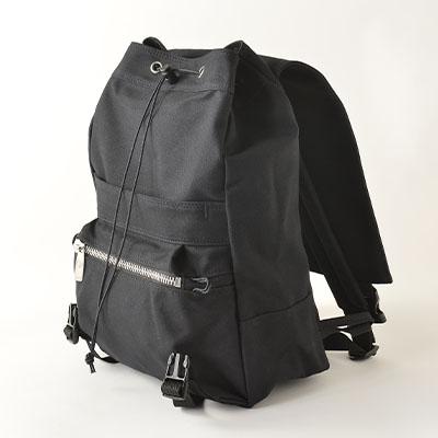 ふるさと納税 つくば市 須田帆布　スタンダード・Dパック(ブラック) |  | 01