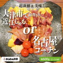 【ふるさと納税】超新鮮＆美味！大津市で飼育した近江しゃもor名古屋コーチン！　／ 国産（滋賀県） 鶏肉 肉 炭火焼 とり モモ 焼き鳥 すき焼き 鍋