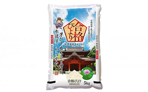 【15年連続 特A 評価】 米 10kg 令和6年産 さがびより 縁起米 「 合格びより 」 精米 お米 5kg×2袋 計10kg 白米 佐賀県産 合格 祈願 _b-274