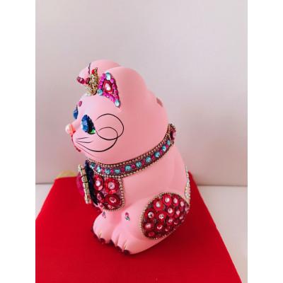 ふるさと納税 中間市 ジュエリー招き猫ミニLOVE3号 |  | 02