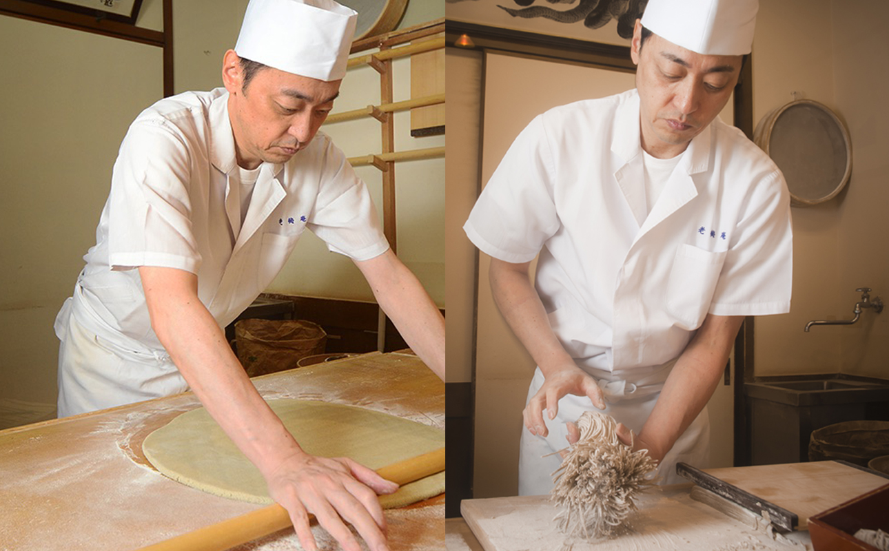 手打ち十割そば10食分つゆ付きセット（生そば）老梅庵（ろうばいあん） そばの栽培から茹で方まで徹頭徹尾のこだわり　石挽き十割(いしびきじゅうわり)そば 日経新聞お取り寄せランキング全国1位の店【そば 