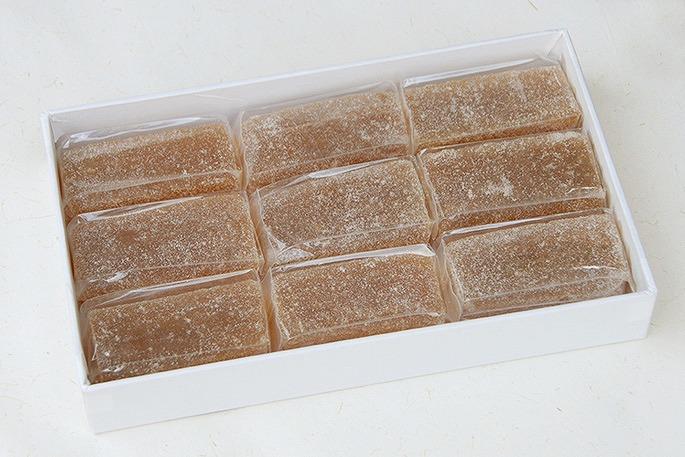 【琉球王朝伝統の銘菓】沖縄県産冬瓜のお菓子９本入り