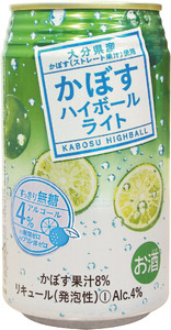 135941bt2 かぼすハイボールライト 340ml