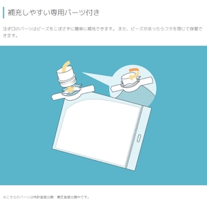 Yogibo 補充ビーズ (1500g / 87L) ( ヨギボー ビーズ )