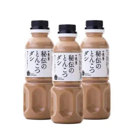 一風堂 人気の中華だし 万能調味料 秘伝のとんこつダシ 330g×3本_調味料 だし  ダシ_【1609197】