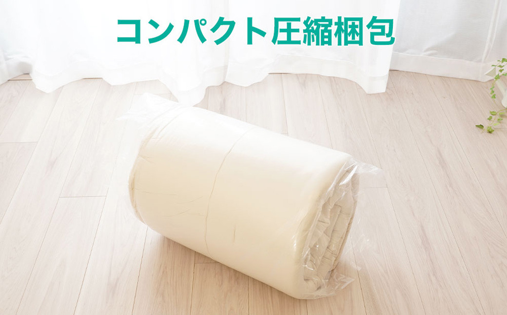 今すぐ使える布団3点セット セミダブル