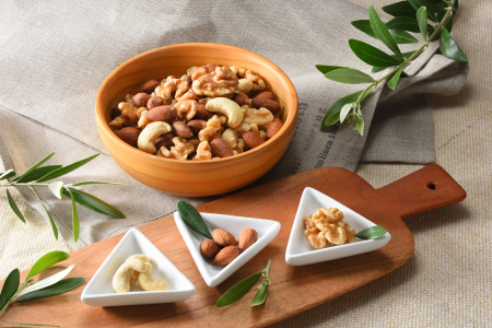 JC011.【定期便】バラエティナッツ定期便×12ヶ月【エイジングケアに最適！】