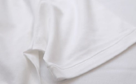 【XXSサイズ】 EIJI T−SHIRT クルーネック ホワイト _SM13-1 ｜ 服 Tシャツ ティーシャツ 国産 日本製 大阪府 阪南市