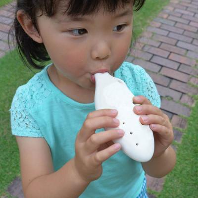 ふるさと納税 瑞浪市 美濃焼 オカリナより簡単!子供でも吹けるお絵かき楽器工作キット(セラリーナKids8音階) |  | 03