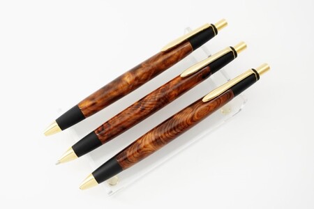天然屋久杉【光明瘤】ボールペン(0.7mm)1本〈 ボールペン