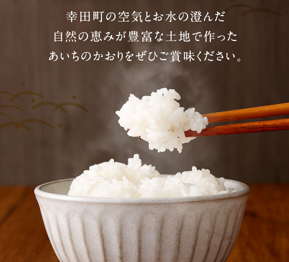幸田町産「栄養週期栽培米」あいちのかおり 10kg 白米 精米 お米 米 ご飯_イメージ5