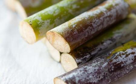 アグリファームさいとう 天然黒砂糖 （つぶタイプと粉タイプ） のセット さとうきび 黒砂糖 うきは市