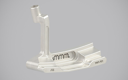 mmm-golf ゴルフパター【YMP-P01】(34インチ) F7X-0590