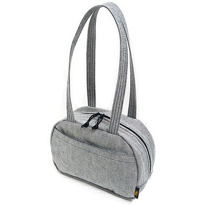 【ふるさと納税】ミニボストンバッグ　バンナイズ デニム コンパクト お散歩 買い物 お出かけ ファッション カバン 　お届け：発送可能時期より順次発送予定