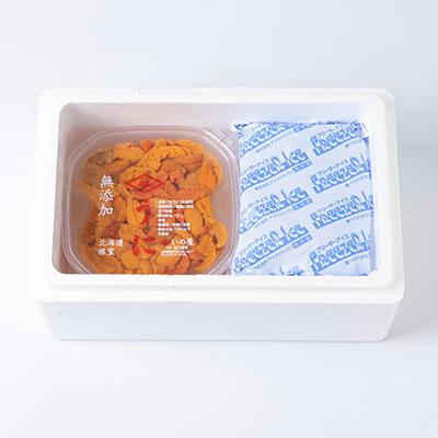 ふるさと納税 根室市 ＜12/17まで年内配送＞バフンウニ(赤系)塩水P95〜105g×2P B-74002 |  | 03