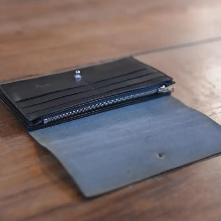 革製品 レザー長財布 AccordionWallet クロコダイル BB018