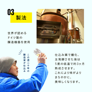 FYN9-010 【ESSEふるさとグランプリ受賞】クラフトビール 月山ビール 2種セット（ピルスナー・ミュンヒナー） 地ビール こだわり お酒 山形県 西川町