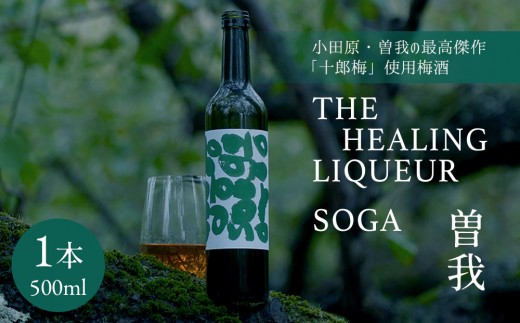 
                  【小田原・曽我の最高傑作「十郎梅」使用梅酒】THE HEALING LIQUEUR SOGA｜酒 梅酒 人気 おすすめ 果実酒 リキュール ギフト アルコール お酒 送料無料 神奈川県 小田原市
                