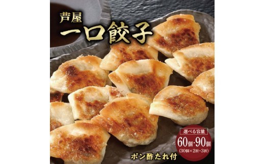 
                  ＜選べる容量＞芦屋 伊東屋謹製 芦屋 一口餃子「壱心」2折セット／3折セット (たれ付)【餃子 ぎょうざ ギョーザ 中華 点心 惣菜 簡単 おうち おかず おつまみ 豚肉 薄皮 ジューシー 肉汁 冷凍 食べ比べ イトー屋 お取り寄せ ギフト お中元 お歳暮】
                