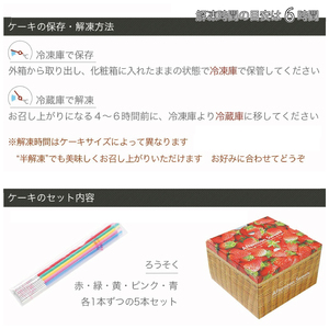 【 日時指定可 】 卵不使用 熨斗 ケーキ 6号 プリントケーキ 冷凍 スイーツ デザート