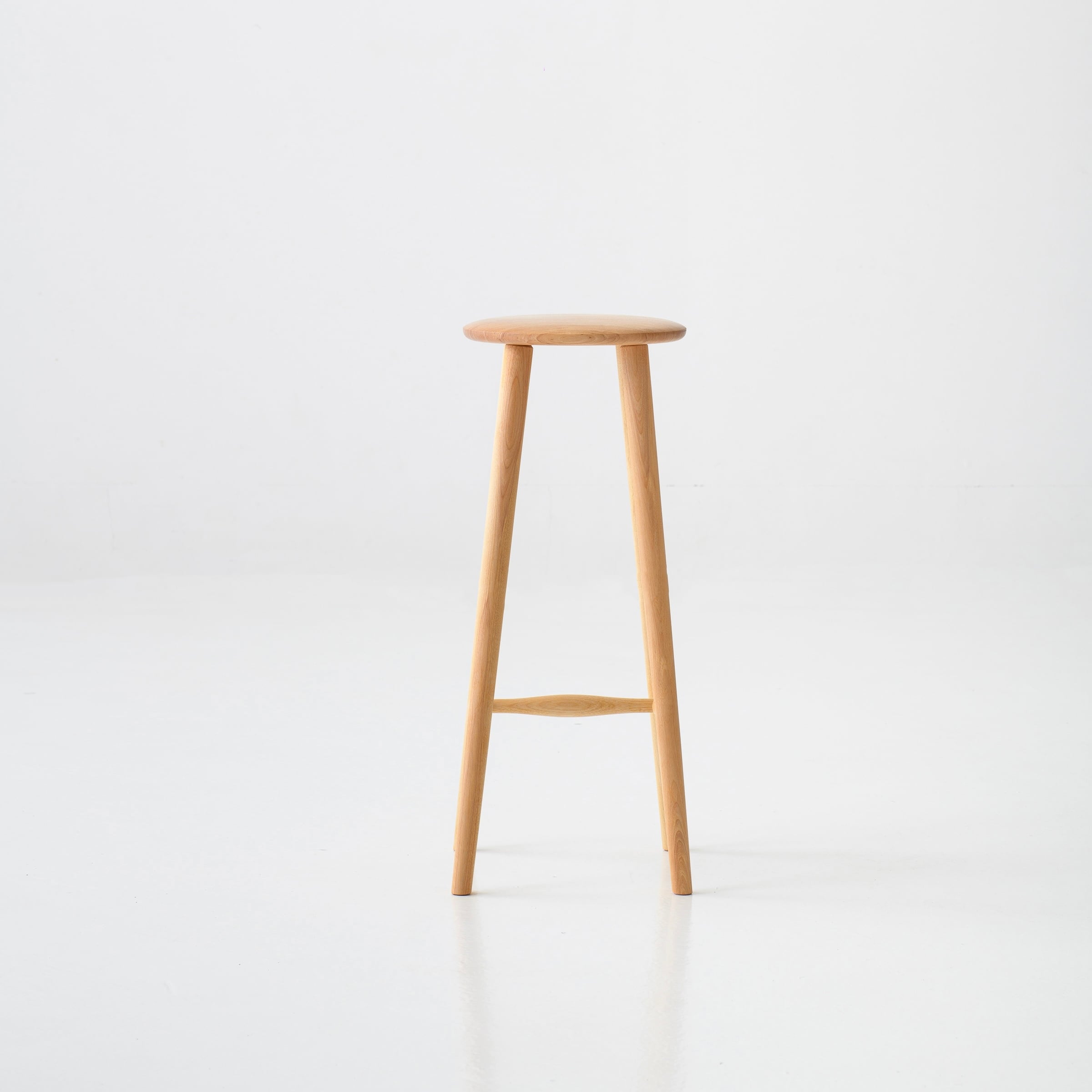 【ふるさと納税】 TravailStool60｜ 信州 木工 職人 技 椅子 イス 国産 こだわり スツール オイル仕上げ ふるさと納税 長野県 松本市