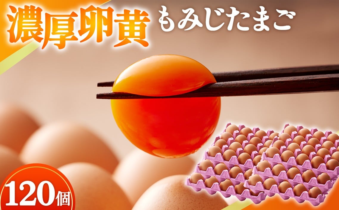 
【山田養鶏】濃厚卵黄もみじたまご【120個入り】 [No.190] ／ タマゴ 純国産 新鮮 採れたて 岐阜県 特産
