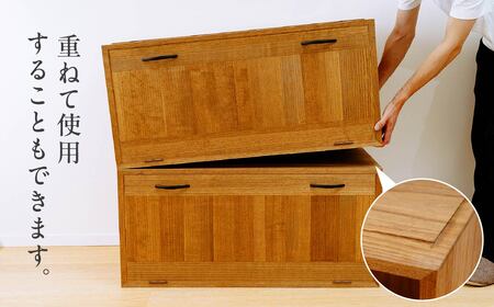 チェスト 桐たんす 箪笥 ハンドバックケース | 春日部 伝統工芸品