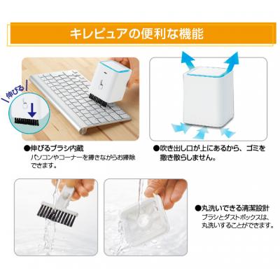 ふるさと納税 八尾市 卓上ハンディクリーナー　キレピュア2個セット(B251) |  | 02