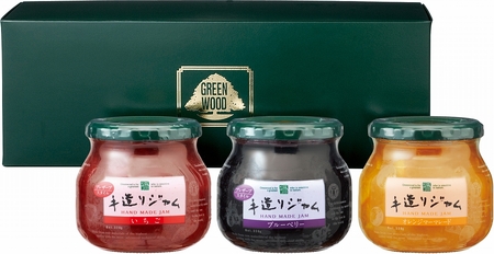 カンピー ザ・プレミアム　手造りジャムセット HJ30 （グリーンウッド） カンピーシリーズメーカーの酸味料・保存料・ゲル化剤を不使用の手作りジャム！ 高級 こだわり 詰め合わせ セット ジャム 高級ジャム おいしいジャム