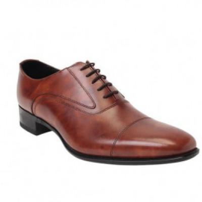 ふるさと納税 奥州市 REGAL革靴 ストレートチップ 725R ブラウン<奥州市モデル> 23.5cm [AM009] |  | 01