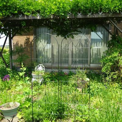 ふるさと納税 三条市 ダブルワイヤーフェンス2枚セット ガーデンフェンス 燕三条製 [株式会社オビタス]【033S056】 |  | 03