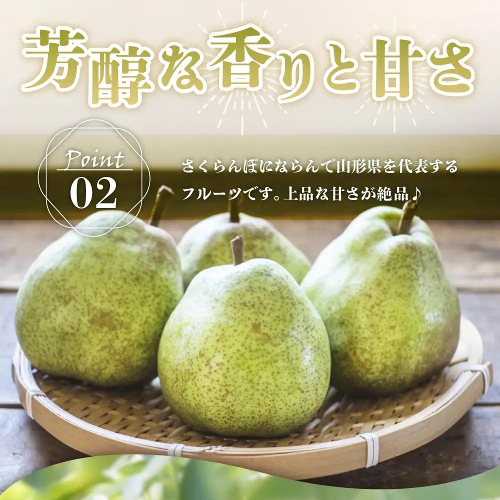 先行予約 令和8年産 ラ・フランス 特秀 約3kg 7～10玉 ラフランス